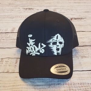 MF Doom Madvillian Glow in tbe Dark Trucker Hat!
